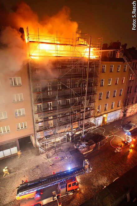 Brand Burgsdorfstraße, Wedding