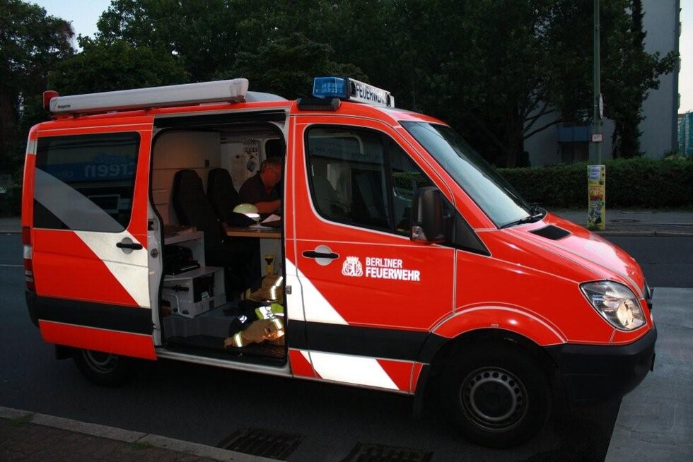 Einsatzleitwagen (ELW)