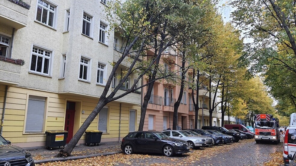 Einsatzstelle Finowstraße in Pankow