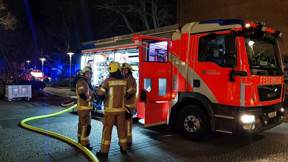 LHF der Feuerwache Marienfelde