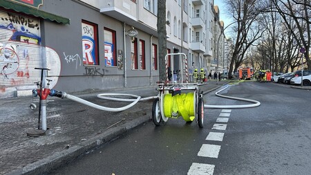 Wasserversorgung zur Einsatzstelle