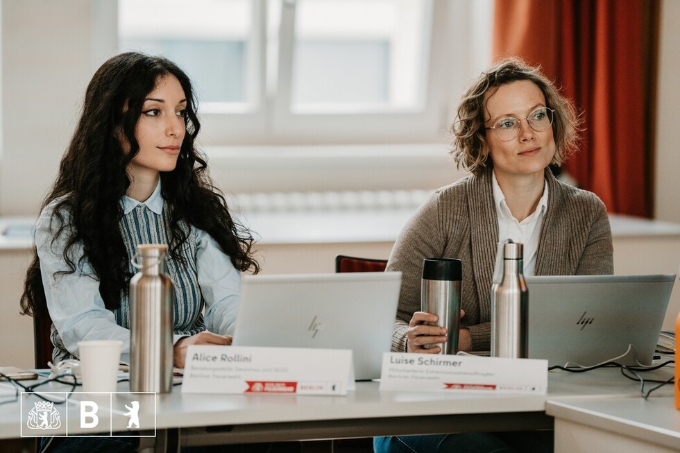 Bundesweites Netzwerktreffen der Extremismusbeauftragten bei der Berliner Feuerwehr