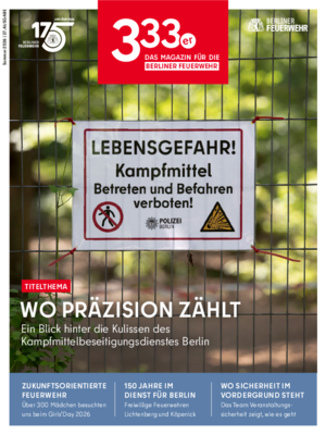 Titelseite von 333er Sommer 2026