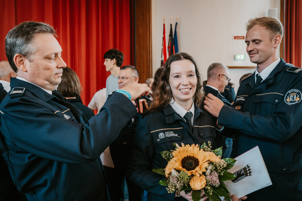 Ernennungen und Beförderungen August 2025