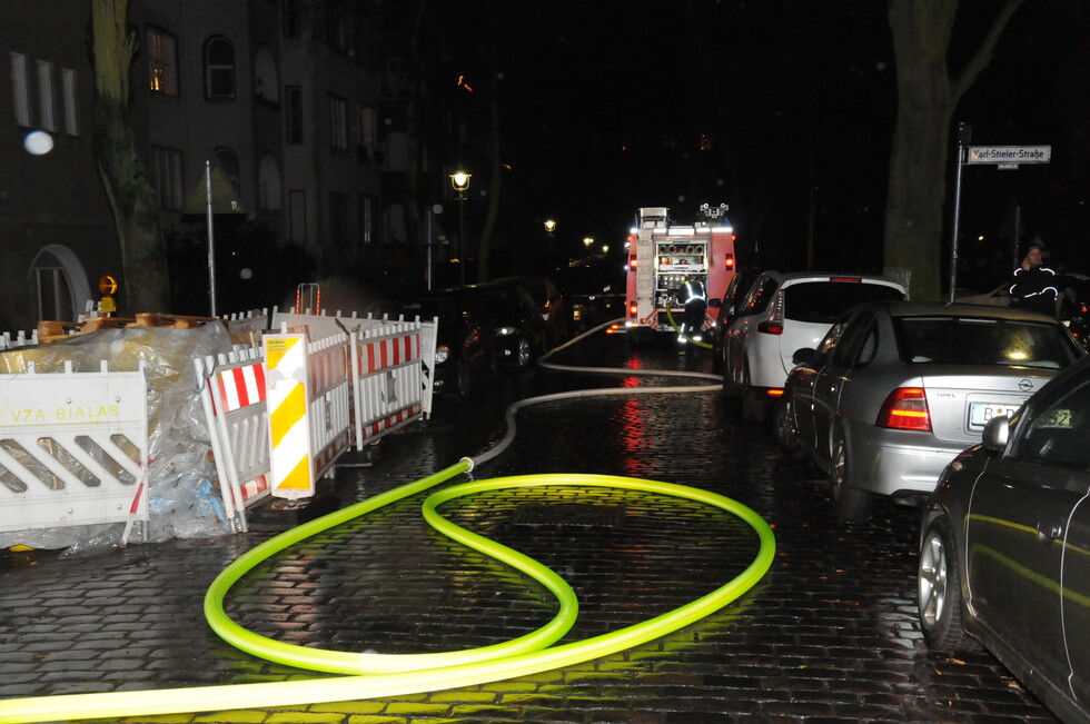 Lange Wege für Wasserversorgung