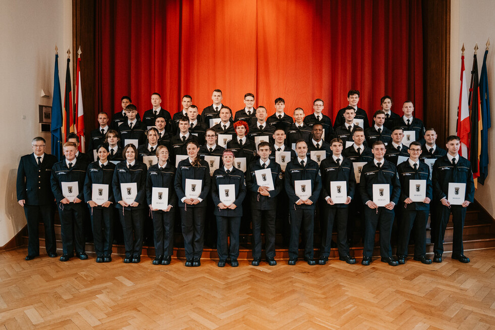 Ernennungen und Beförderungen Oktober 2025