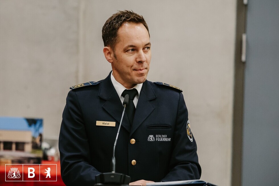 Feierliche Einweihung der neuen Feuerwache der Freiwilligen Feuerwehr Tegelort