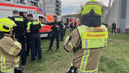 Einsatzkräfte organisieren sich