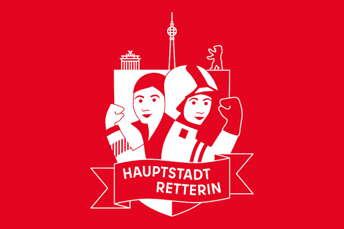 Logografik Hauptstadtretterin