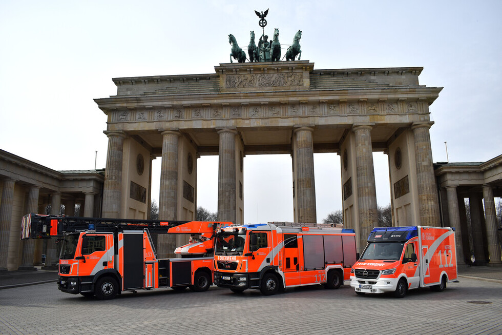 Fahrzeugflotte wird digitalisiert. 