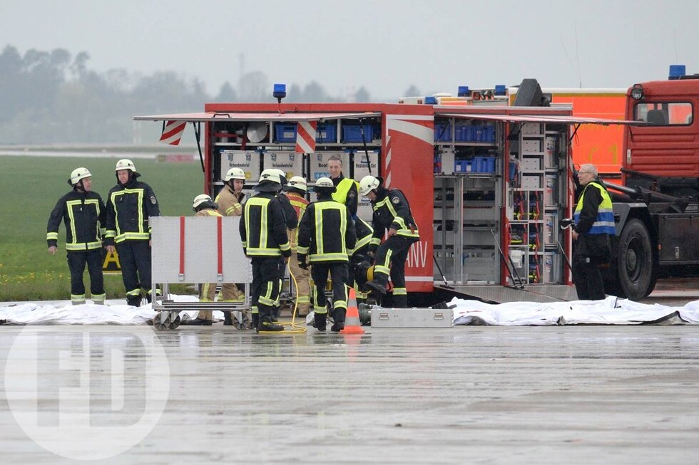 Aufbau des Behandlungsplatzes