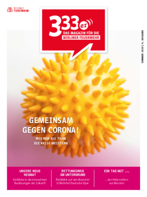 Titelseite von 333er Sommer 2020