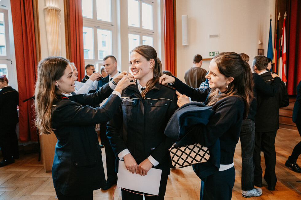 Ernennungen und Beförderungen Oktober 2025