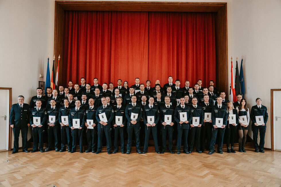 Feierliche Ernennungen und Beförderungen bei der Berliner Feuerwehr März 2026