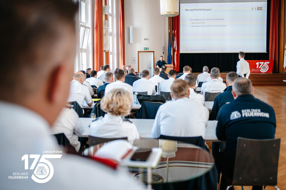 Führungskräftebesprechung Einsatzbetrieb