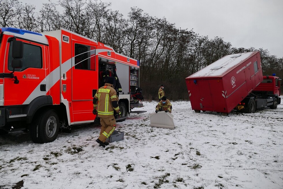 Einsatzvorbereitungen