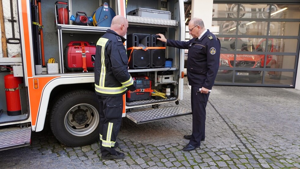 Vorstellung des Feuerwehrinformationsmobil