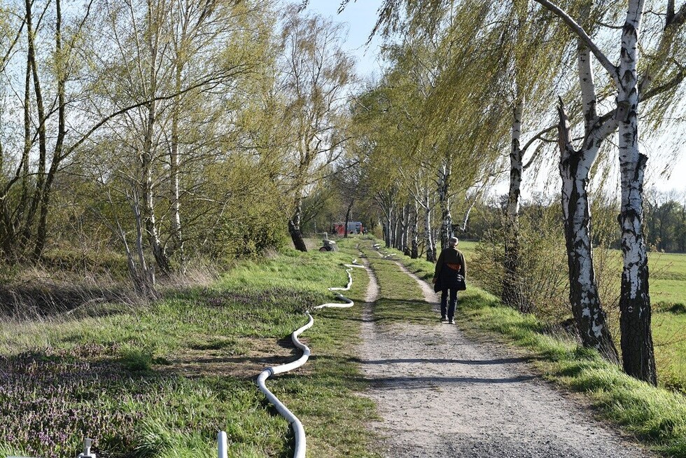 Wasserversorgung über lange Wegstrecke