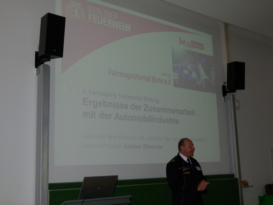 Vortrag von Herr Karsten Göwecke am 2. Tagungstag