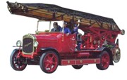 Kraftdrehleiter KL 26 von 1927