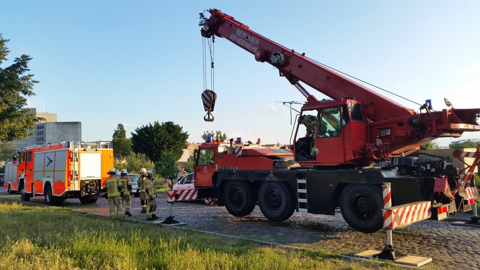 Unfall in Charlottenburg