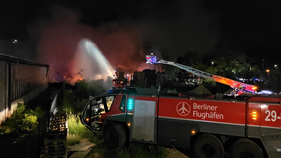FLF zur Unterstützung