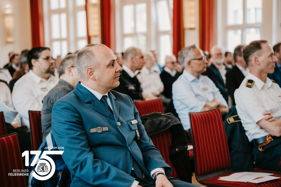 Fachsymposium der Berliner Feuerwehr zum Stromausfall in Steglitz-Zehlendorf