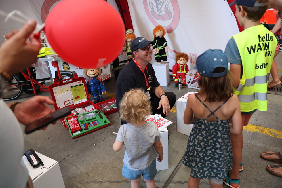 Stand Brandschutzerziehung