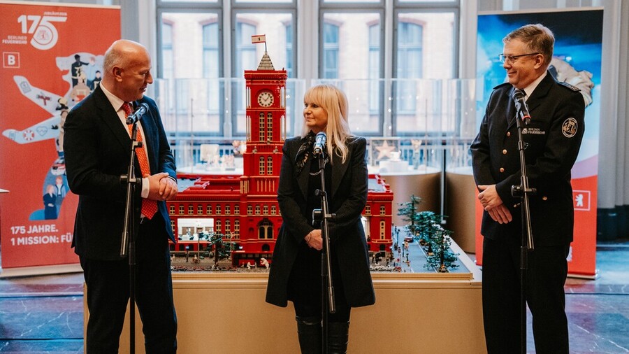 Auftakt des Jubiläumsjahres „175 Jahre Berliner Feuerwehr“ 