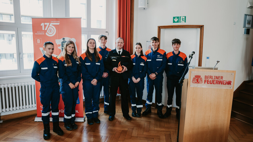 45. Delegiertenversammlung der Berliner Jugendfeuerwehr
