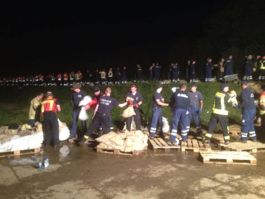 Hochwasser 2013