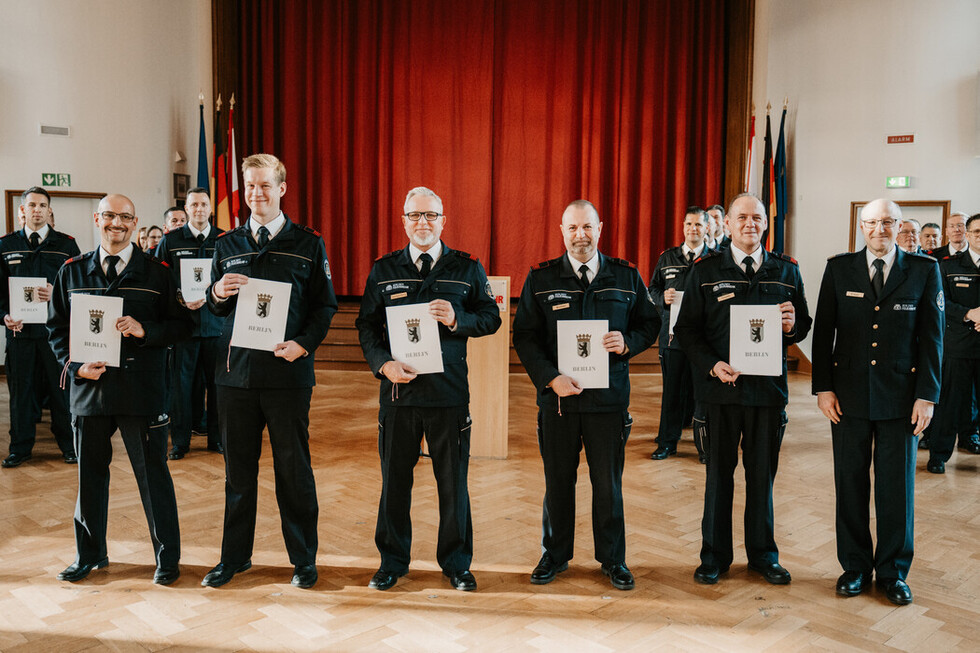 Beförderungen November 2025