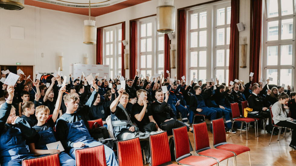 45. Delegiertenversammlung der Berliner Jugendfeuerwehr