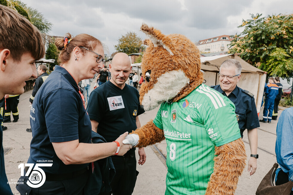 Unter dem Motto mitmachen, ausprobieren und gemeinsam erleben fand das Fest auf dem RAW-Gelände statt.