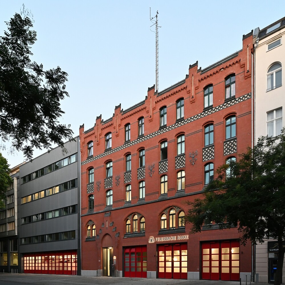 Wachgebäude