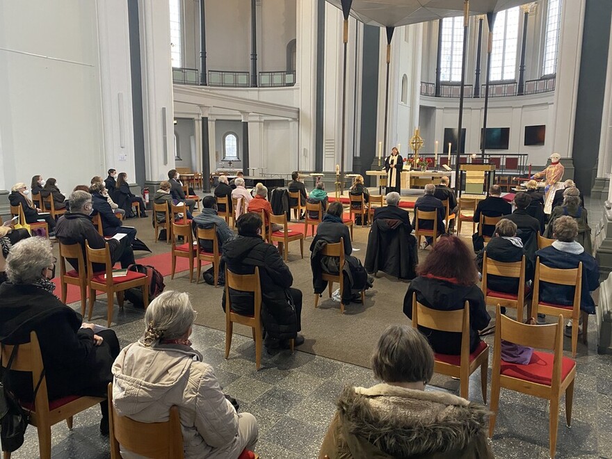 Gottesdienst zum Totensonntag 2021 in der Evangelischen Kirchengemeinde St. Thomas