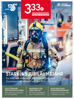 Titelseite von 333er Frühjahr 2026