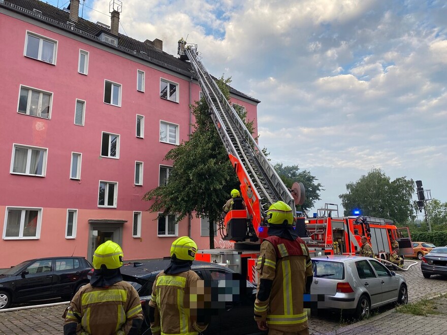 Riegelstellung über DLK