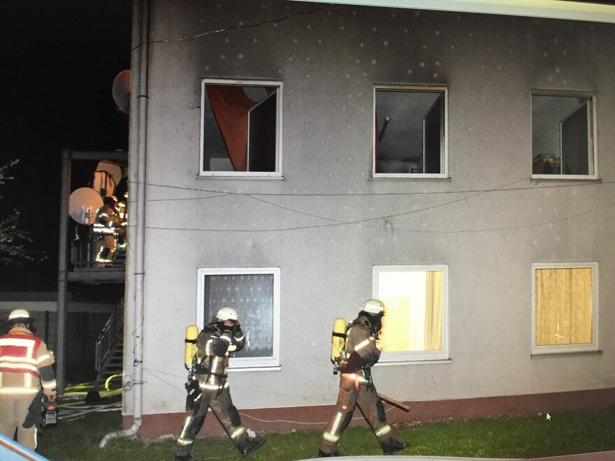 Brand Köpenicker Landstraße