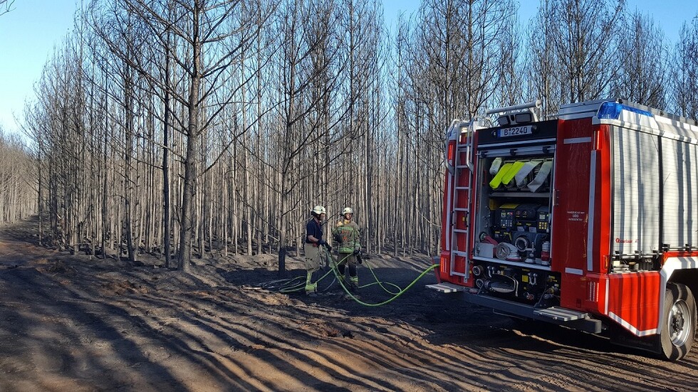 Waldbrandbekämpfung