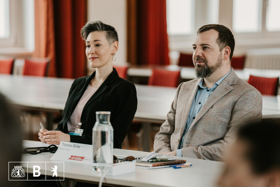Bundesweites Netzwerktreffen der Extremismusbeauftragten bei der Berliner Feuerwehr
