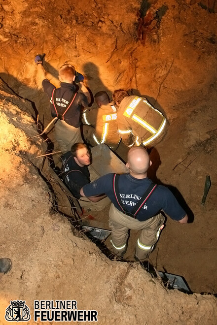 Rettungsarbeiten