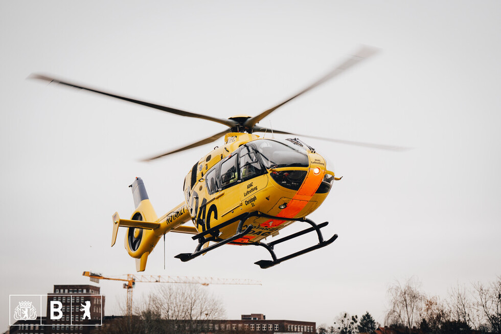 Fly-out „Christoph 31“ – Eine Ära der Luftrettung in Berlin geht zu Ende