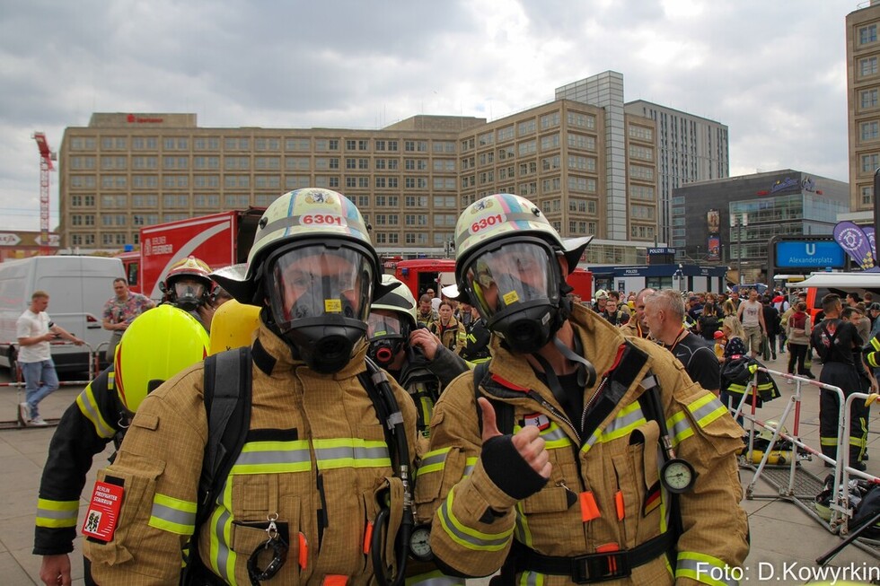 Team der Freiwilligen Feuerwehr Weißensee