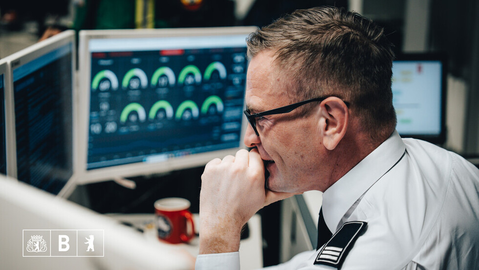 Silvesternacht 2025/2026  bei der Berliner Feuerwehr