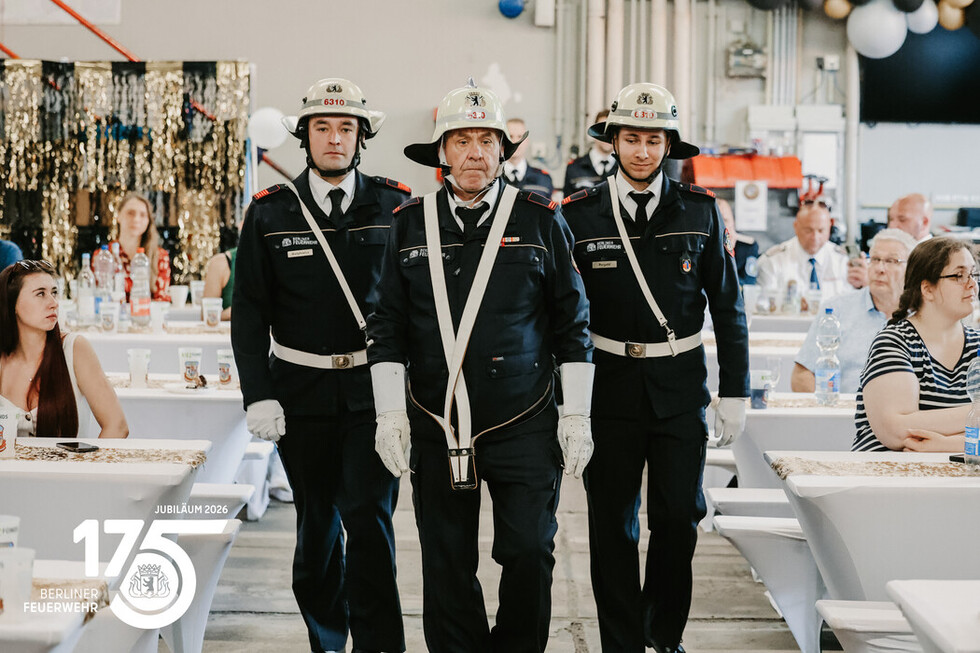 125 Jahre Freiwillige Feuerwehr Hohenschönhausen