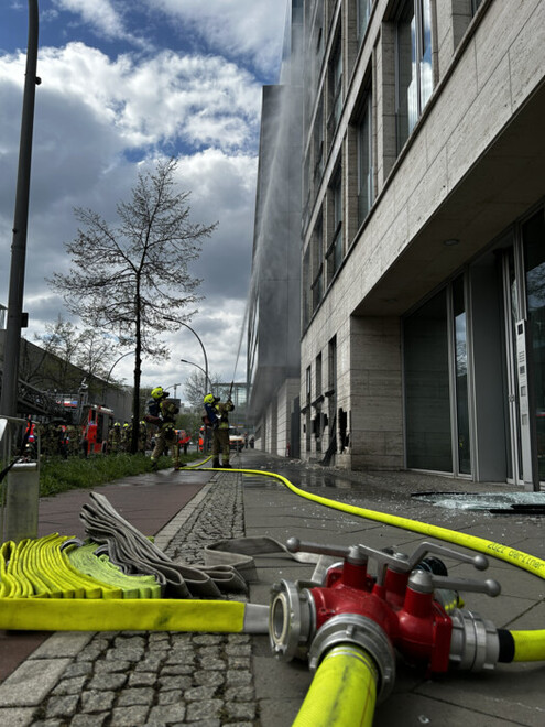 Brandbekämpfung im Erstangriff