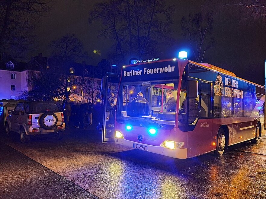 Betreuung der Anwohnenden im MTF 3