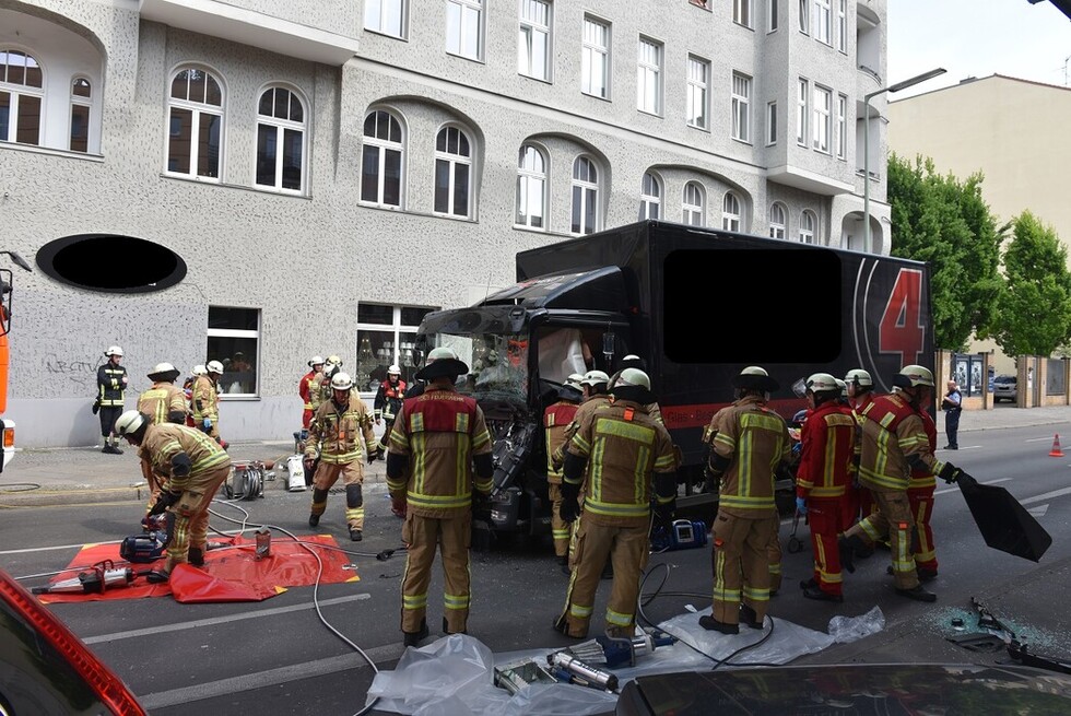 Befreiung des Fahrers