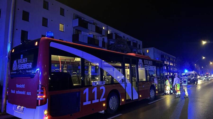 MTF-3 zur Betreuung der Anwohnenden
